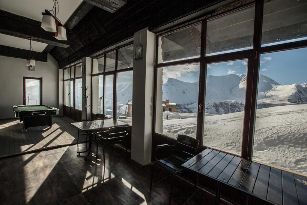 Hotel New Shino Gudauri Exterior foto