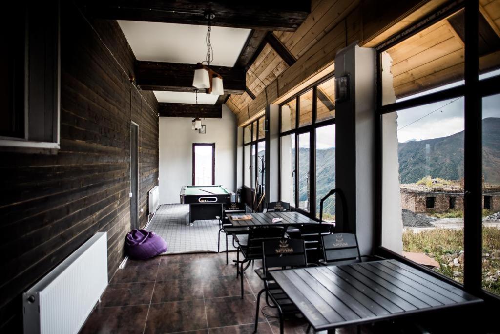 Hotel New Shino Gudauri Exterior foto